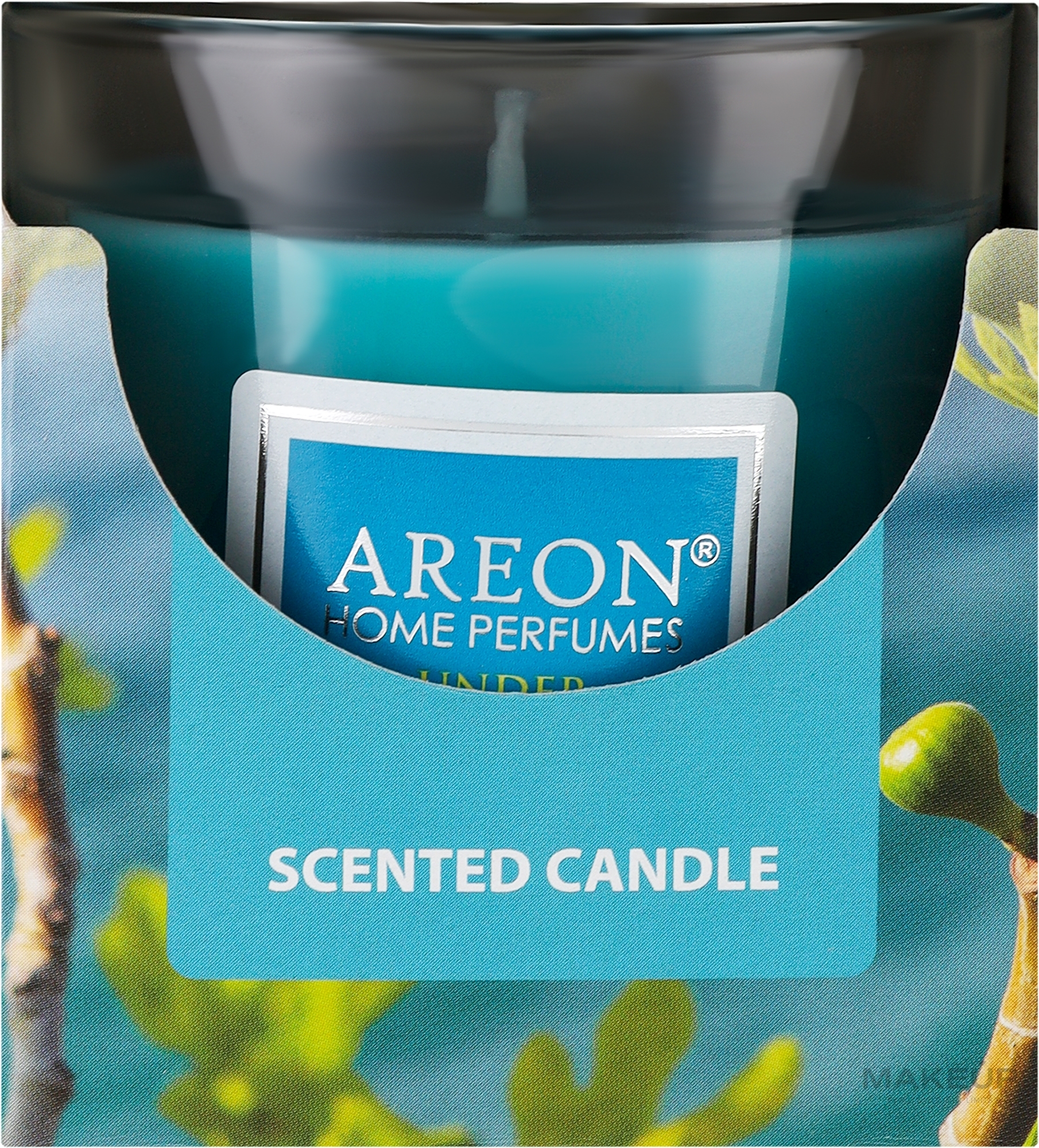 Scented Candle in Glass - Areon Home Perfumes Under the Mystic Tree Scented Candle — photo 120 g