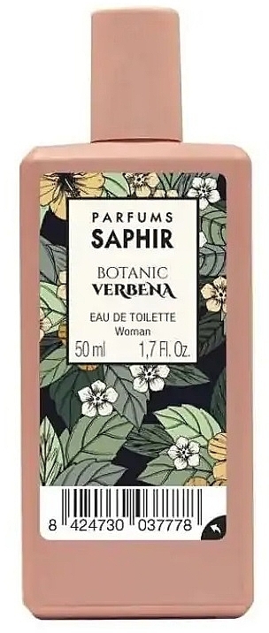 Saphir Perfumes Botanic Verbena - Eau de Toilette — photo N1