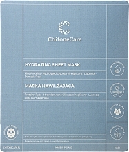 Fragrances, Perfumes, Cosmetics Moisturizing Sheet Mask - Chitone Care Hydrating Sheet Mask