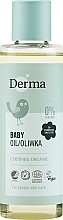 Fragrances, Perfumes, Cosmetics Kids Bath Oil - Derma Baby Bath Oil