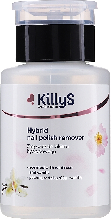 Hydrid Polish Remover - Killys Hybrid Nail Polish Remover — photo N1