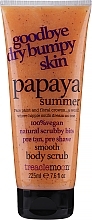 Fragrances, Perfumes, Cosmetics Summer Papaya Body Scrub - Treaclemoon Papaya Summer Body Scrub