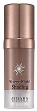 Fragrances, Perfumes, Cosmetics Face Bronzer - Missha Fluid Sheer Shading