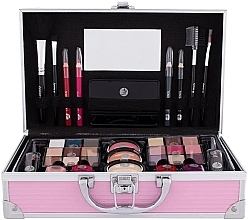 Fragrances, Perfumes, Cosmetics Cosmetic 2K Miss Pinky Born To Be Pink - Beauty Case
