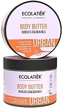 Fragrances, Perfumes, Cosmetics Body Butter - Ecolatier Urban World's Golden Oils Body Butter