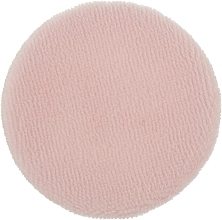 Fragrances, Perfumes, Cosmetics Powder Puff 'Circle', pink with ribbon #979 - Dark Blue Cosmetics