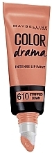 Liquid Lipstick - Maybelline New York Color Drama Intense Lip Paint — photo N2