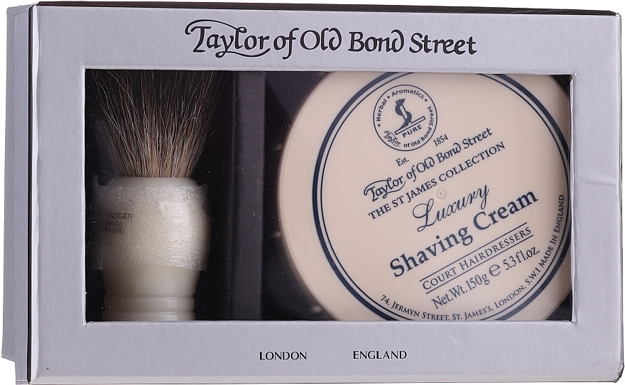 Set - Taylor of Old Bond Street (sh/brash + sh/cream/150g) — photo N1