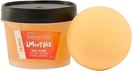 Set - IDC Institute Smoothie Mini Bath Orange Set (scrub/95ml + frizz/bomb/95g) — photo N5