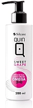 Fragrances, Perfumes, Cosmetics Hand Cream - Silcare Quin Sweet Grape Omega 3+6 Hand Cream