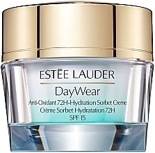 Fragrances, Perfumes, Cosmetics Moisturizing Face Cream-Sorbet - Estee Lauder DayWear Anti-Oxidant 72H-Hydration Sorbet Creme SPF 15