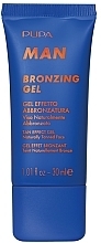 Fragrances, Perfumes, Cosmetics Man Bronzing Gel - Pupa Man Bronzing Gel