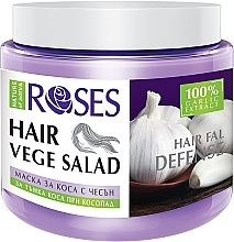 Fragrances, Perfumes, Cosmetics Repairing Anti Hair Loss Mask - Nature of Agiva Roses Hairfall Defense Hair Mask