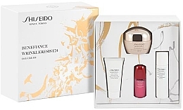 Fragrances, Perfumes, Cosmetics Set - Shiseido Benefiance WrinkleResist24 Set (day/cream/50ml +foam/30ml + lot/30ml + concentrate/10ml)