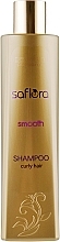 Fragrances, Perfumes, Cosmetics Straightening Shampoo - Demira Professional Saflora Smooth