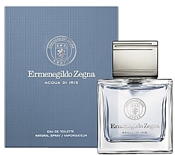 Fragrances, Perfumes, Cosmetics Ermenegildo Zegna Acqua Di Iris - Eau de Toilette