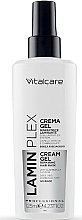 Fragrances, Perfumes, Cosmetics Repairing Laminating Cream Gel - Vitalcare Professional Lamin Plex Crema Gel