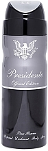 Fragrances, Perfumes, Cosmetics Emper Presidente - Deodorant