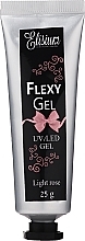 Fragrances, Perfumes, Cosmetics Nail Gel Polish - Elisium Flexy Gel Rose