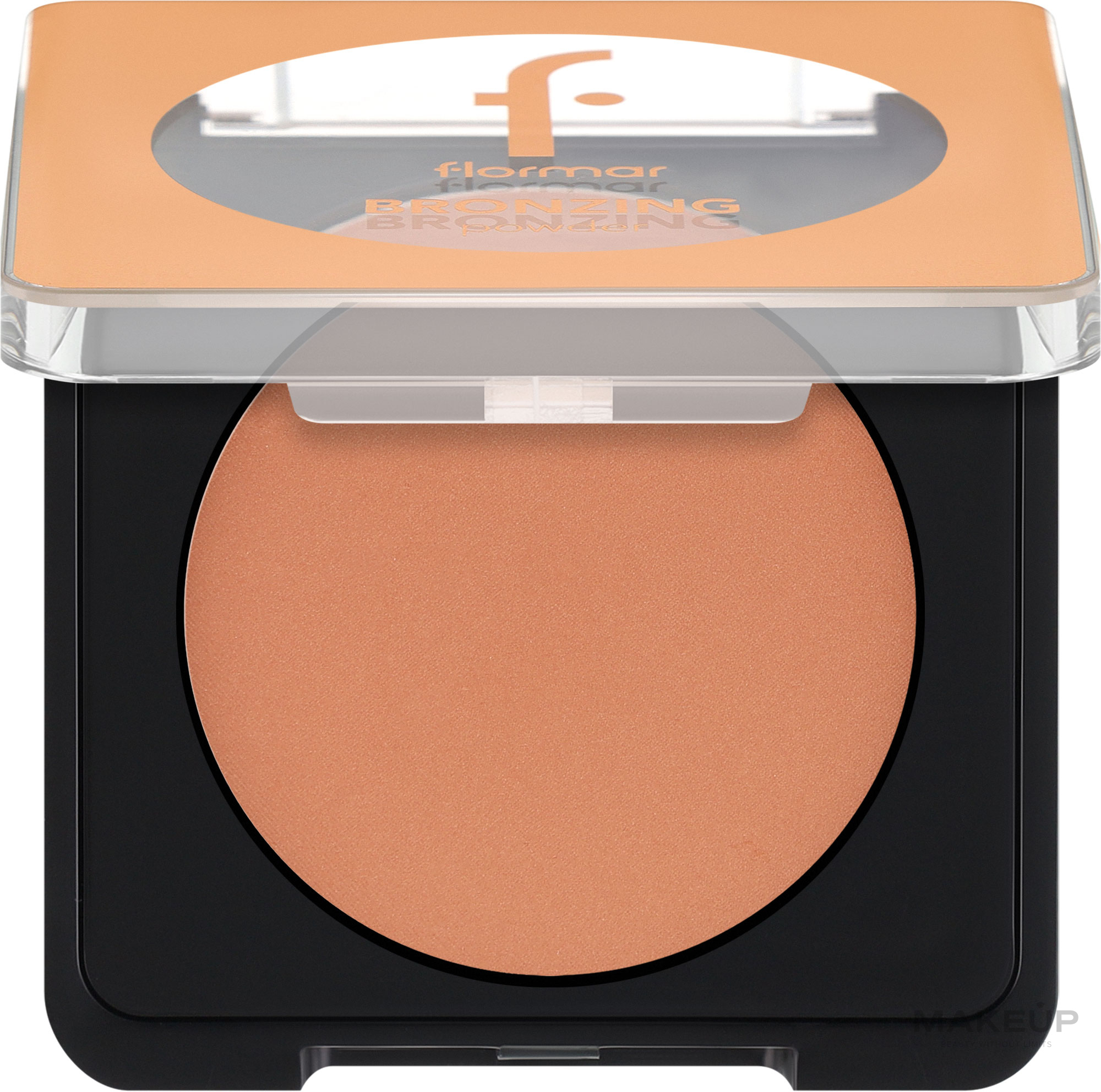 Bronzing Powder - Flormar Bronzing Powder — photo 02 - Rosegold