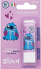 Fragrances, Perfumes, Cosmetics Stitch Lip Balm - Naturaverde Kids Disney Stitch Lip Balm SPF15