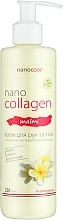 Hand & Body Cream "Tahiti" - NanoCode NanoCollagen — photo N7