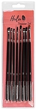 Fragrances, Perfumes, Cosmetics Set - Hulu Precision Set (brush/8pcs)