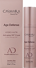 Age Defense Hydro-Nourishing Pro & Prebiotics Cream - Casmara Age Defense Cream — photo N8