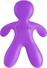 Fragrances, Perfumes, Cosmetics Mr&Mrs Fragrance Cesare Violet Lilac Blossom - Car Air Freshener