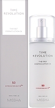 Face Emulsion - Missha Time Revolution The First Essence Lotion 5X — photo N2