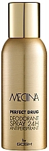 Fragrances, Perfumes, Cosmetics Gosh Medina Perfect Drug - Deodorant Spray