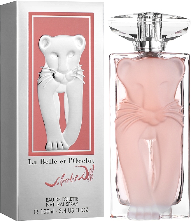 Salvador Dali La Belle et l'Ocelot Eau de Toilette - Eau de Toilette — photo N2