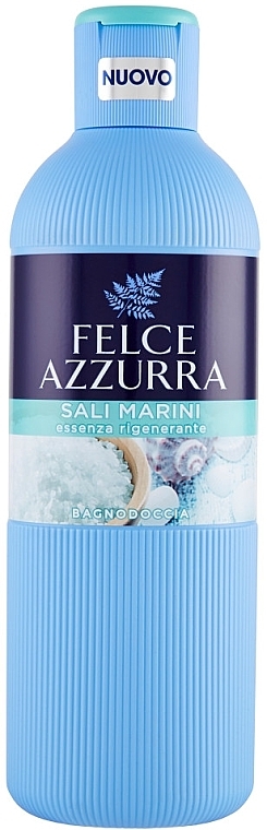 Shower Gel - Felce Azzurra Sea Salt Body Wash — photo N1