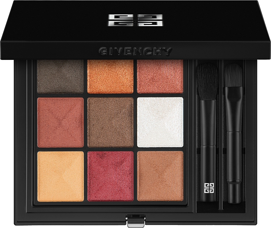 Eyeshadow Palette - Givenchy Eyeshadow Palette With 9 Colors — photo N1