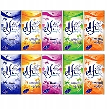 Fragrances, Perfumes, Cosmetics Three-Layer Paper Tissues 'Fantasy', 10x10pcs - Elfi