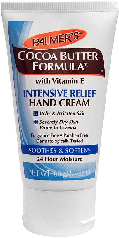 Intensive Hand Cream with Cocoa Butter - Palmer's Cocoa Butter Formula Intensive Relief Hand Cream — photo N5