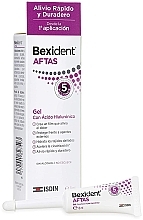 Protective Oral Gel - Isdin Bexident AFTAS Protective Mouth Gel — photo N1