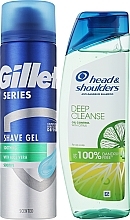 Set - Head & Shoulders & Gillete (shr/gel/200ml + shm/300ml) — photo N2