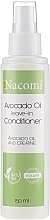 Fragrances, Perfumes, Cosmetics Hair Conditioner with Avocado Oil and Keratin - Nacomi Natural Avocado Oil And Keratin Hair Conditioner