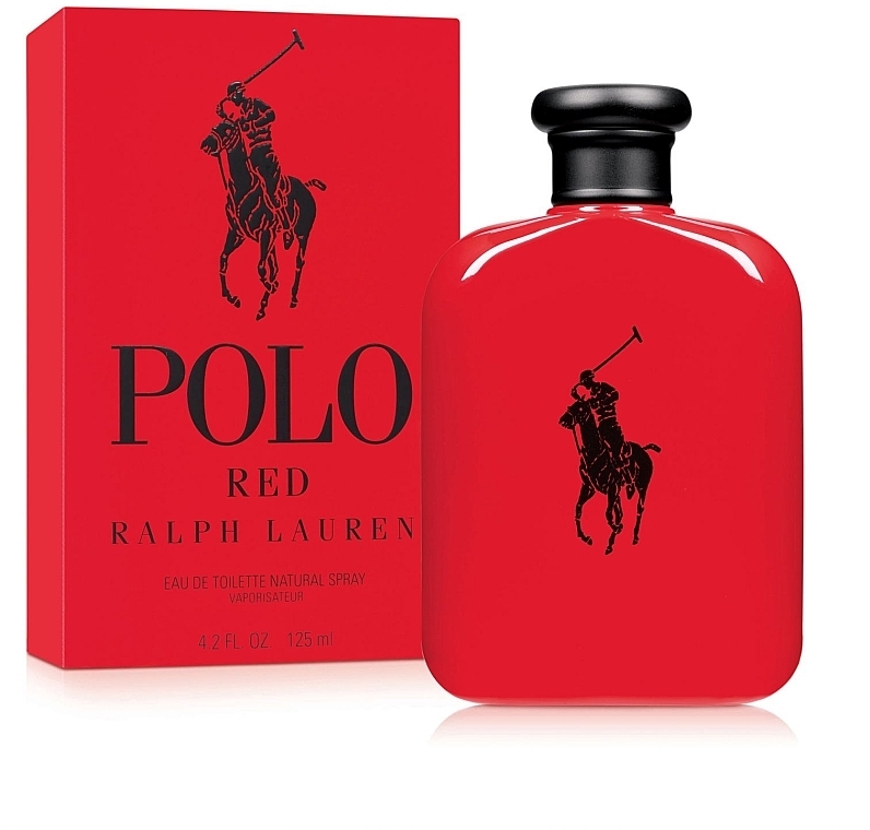 Ralph Lauren Polo Red - Eau de Toilette (tester with cap) — photo N2