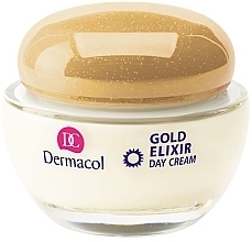 Set - Dermacol Gold Elixir (f/cream/50ml + f/cream/50ml) — photo N2