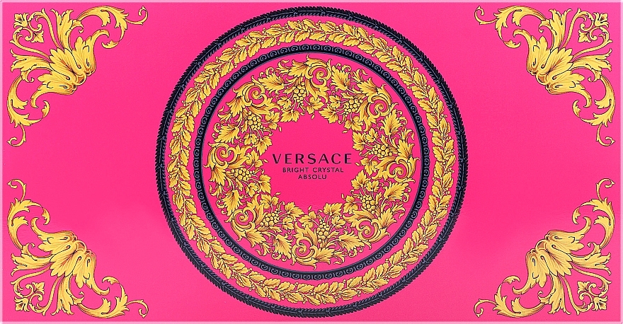 Versace Bright Crystal Absolu - Set — photo N1