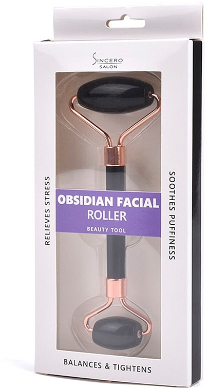 Obsidiane Face Roller - Sincero Salon Obsidiane Face Roller — photo N1