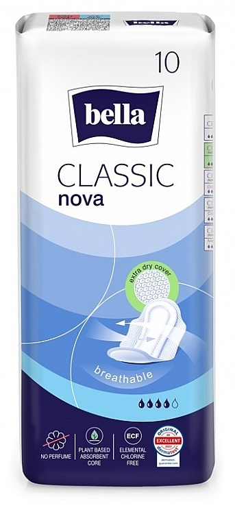 Sanitary Pads, 10 pcs - Sanitary Pads, 10 pcs — photo N1