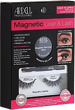 Magnetic Lash & Liner Lash Demi Wispies (eye/liner/2g + lashes/2pc) - Set — photo N1