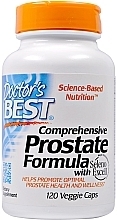 Comprehensive Prostate Health Formula - Doctor's Best Comprehensive Prostate Formula With Seleno Excell — photo N1