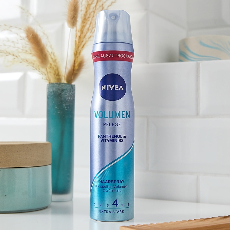 Hair Spray - Nivea Volume Care Styling Hairspray — photo N2
