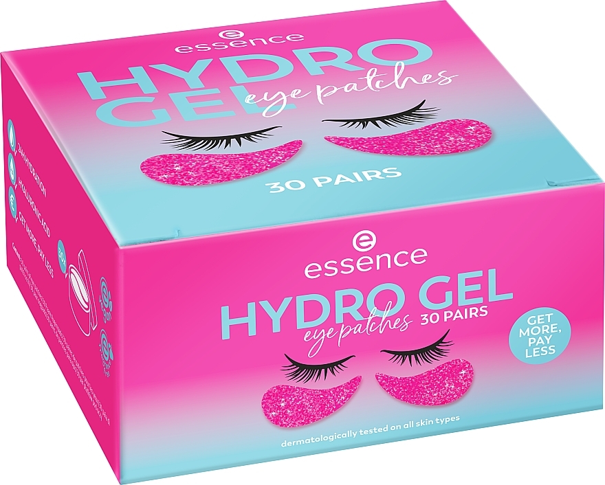 Hydrogel Patches - Essence Hydro Gel Eye Patches — photo N2