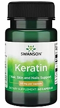 Fragrances, Perfumes, Cosmetics Keratin Dietary Supplement, 50 mg - Swanson Keratin