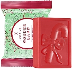 Fragrances, Perfumes, Cosmetics Soap "Apple in Caramel" - Oriflame Festive Wonderland Candy Apple Soap Bar